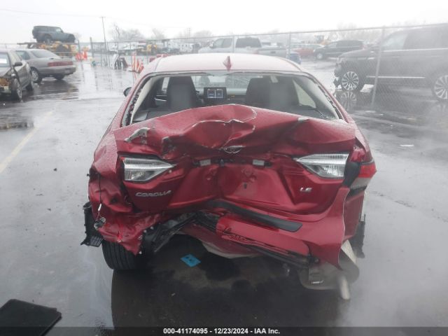 JTDEPMAEXNJ223957 Toyota COROLLA LE