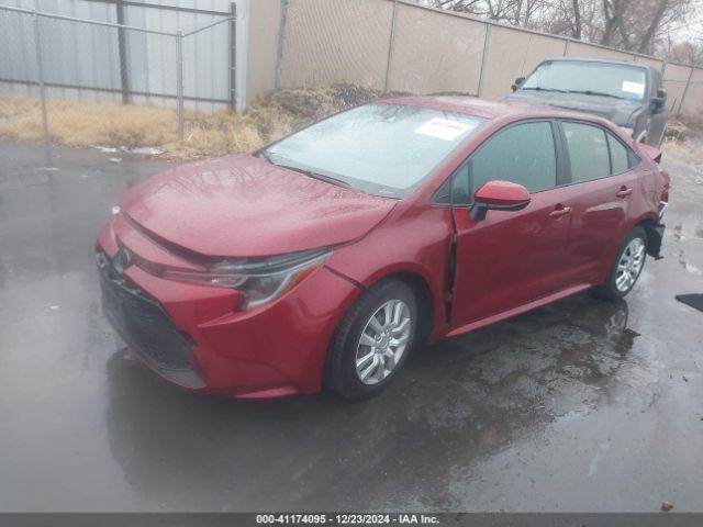 JTDEPMAEXNJ223957 Toyota COROLLA LE