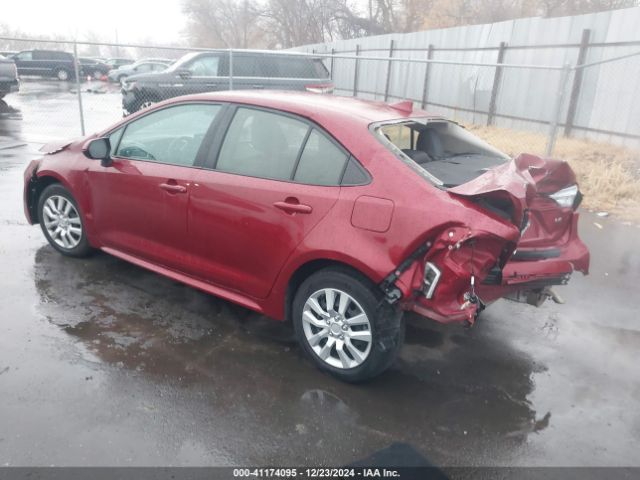 JTDEPMAEXNJ223957 Toyota COROLLA LE