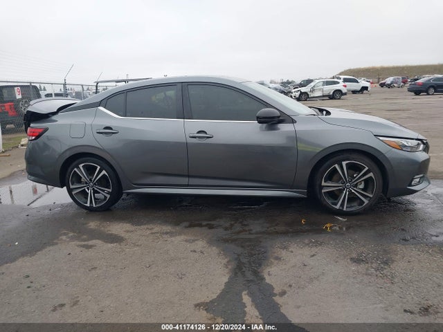 Nissan Sentra Sr Xtronic Cvt 2022 3N1AB8DV8NY319181 Image 13