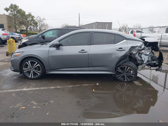 Nissan Sentra Sr Xtronic Cvt 2022 3N1AB8DV8NY319181 Image 14