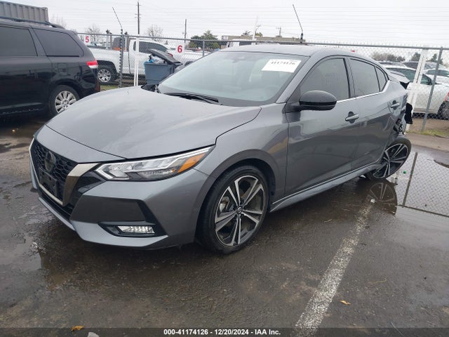 Nissan Sentra Sr Xtronic Cvt 2022 3N1AB8DV8NY319181 Image 2