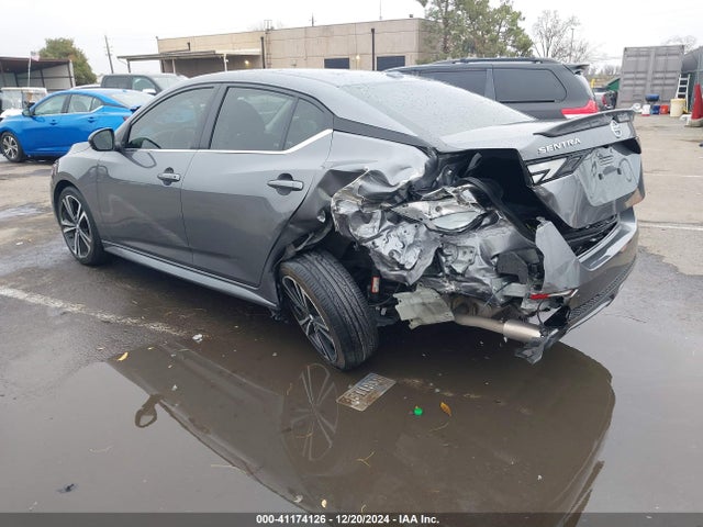 Nissan Sentra Sr Xtronic Cvt 2022 3N1AB8DV8NY319181 Image 3