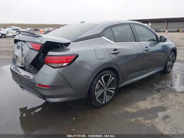 Nissan Sentra Sr Xtronic Cvt 2022 3N1AB8DV8NY319181 Image 4