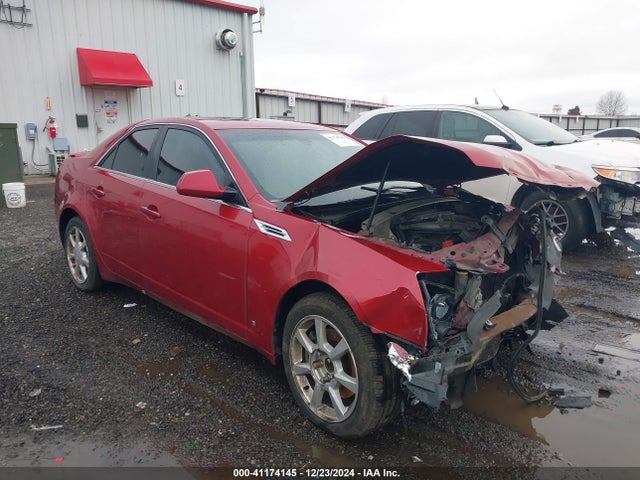 2008 CADILLAC CTS 1G6DV57VX80165229 Photo 0