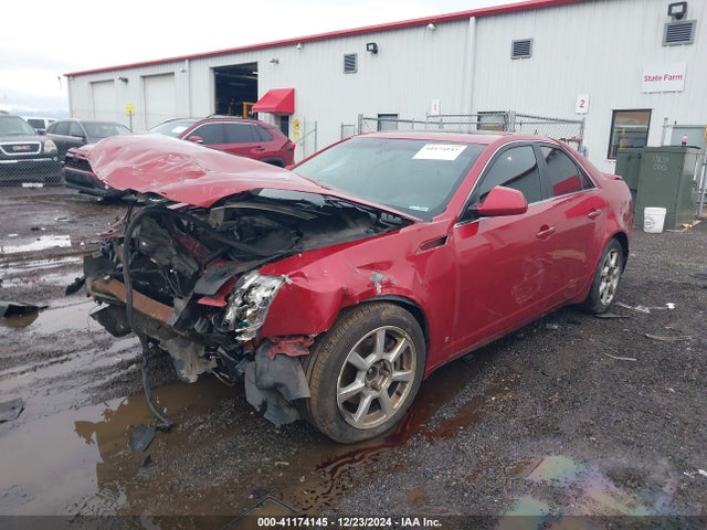 2008 CADILLAC CTS 1G6DV57VX80165229 Photo 1