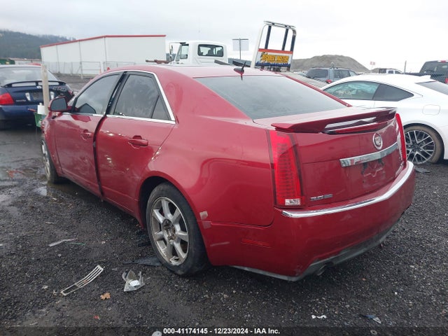 2008 CADILLAC CTS 1G6DV57VX80165229 Photo 2