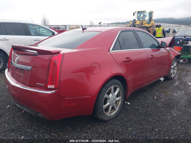 2008 CADILLAC CTS 1G6DV57VX80165229 Photo 3