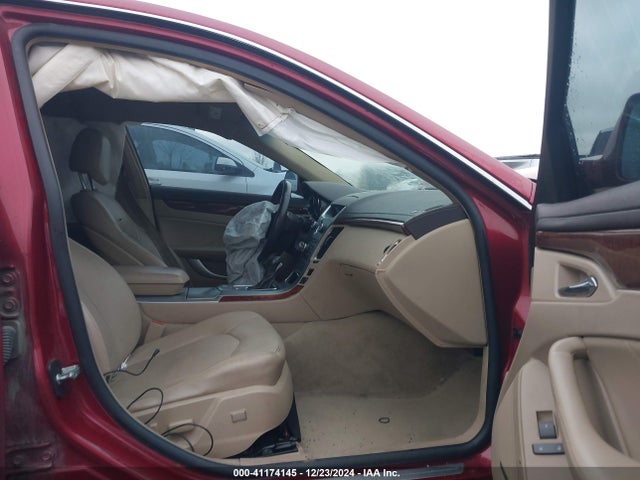 2008 CADILLAC CTS 1G6DV57VX80165229 Photo 4