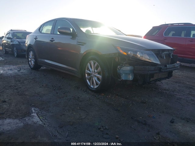 KIA Optima Lx 2015 5XXGM4A74FG452336 Image 1