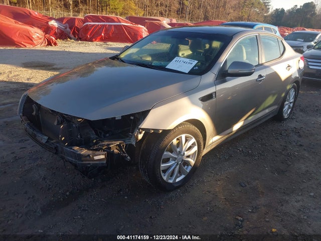 KIA Optima Lx 2015 5XXGM4A74FG452336 Image 2