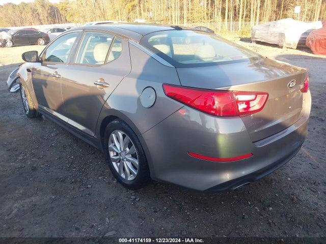 KIA Optima Lx 2015 5XXGM4A74FG452336 Image 3