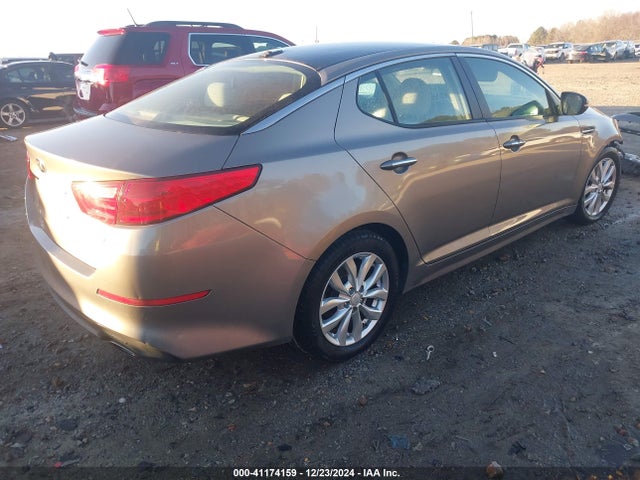 KIA Optima Lx 2015 5XXGM4A74FG452336 Image 4