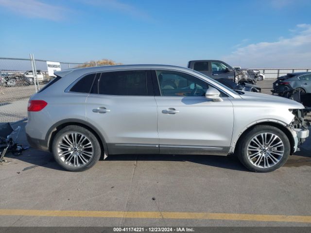 2LMTJ6LR5GBL24674 Lincoln Mkx Reserve