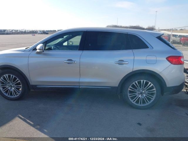2LMTJ6LR5GBL24674 Lincoln Mkx Reserve