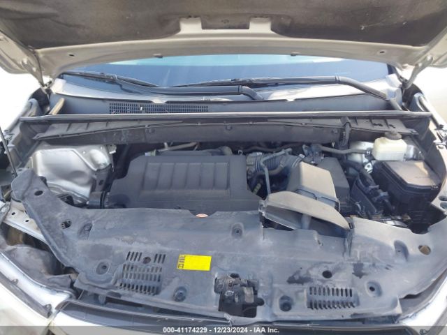 5TDYKRFH5GS122942 Toyota Highlander Limited V6