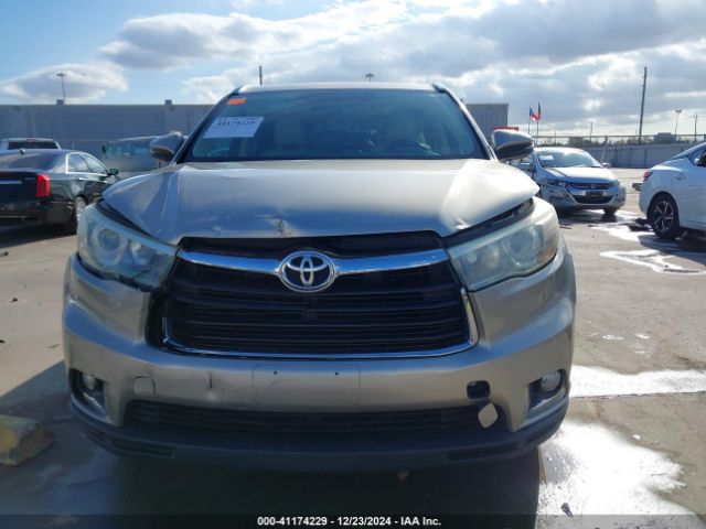 5TDYKRFH5GS122942 Toyota Highlander Limited V6