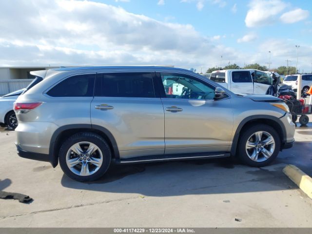 5TDYKRFH5GS122942 Toyota Highlander Limited V6