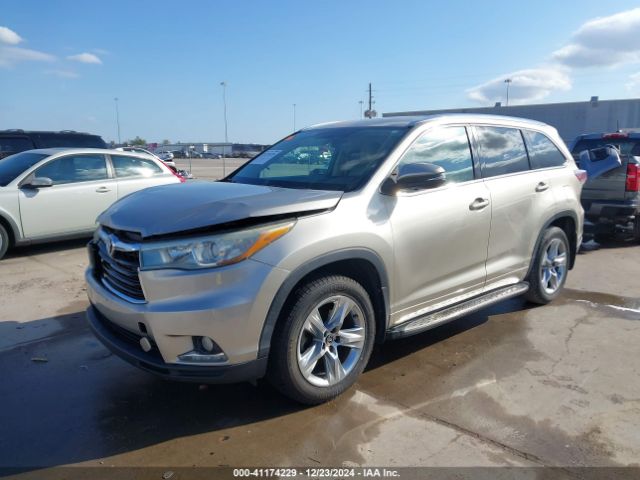 5TDYKRFH5GS122942 Toyota Highlander Limited V6