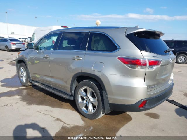 5TDYKRFH5GS122942 Toyota Highlander Limited V6