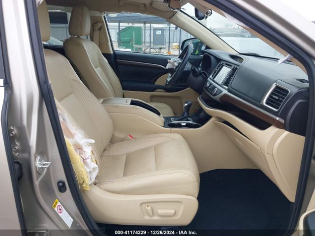 5TDYKRFH5GS122942 Toyota Highlander Limited V6