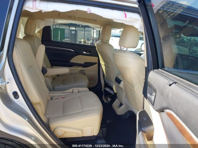 5TDYKRFH5GS122942 Toyota Highlander Limited V6
