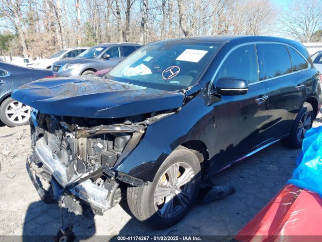 5J8YD4H32LL045507 Acura Mdx Standard
