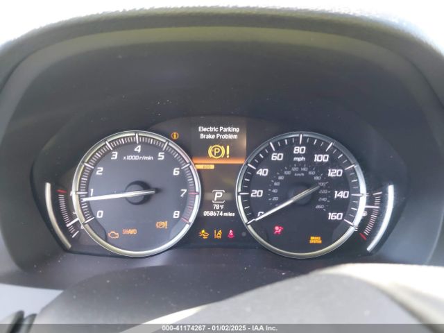 5J8YD4H32LL045507 Acura Mdx Standard