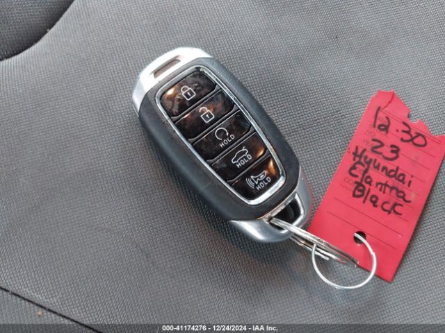 KMHLS4AGXPU551660 Hyundai ELANTRA SEL