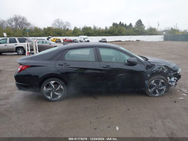 KMHLS4AGXPU551660 Hyundai ELANTRA SEL