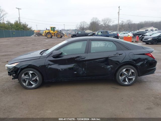 KMHLS4AGXPU551660 Hyundai ELANTRA SEL