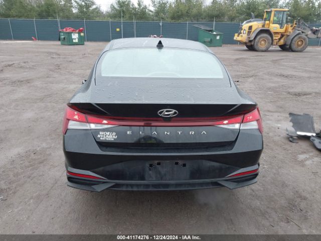 KMHLS4AGXPU551660 Hyundai ELANTRA SEL