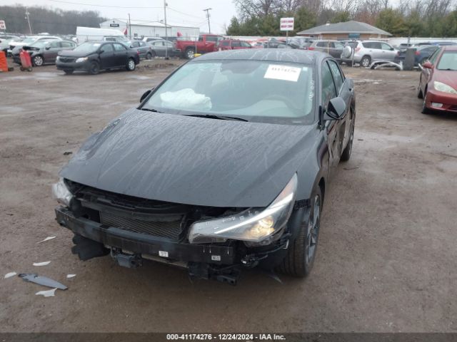 KMHLS4AGXPU551660 Hyundai ELANTRA SEL