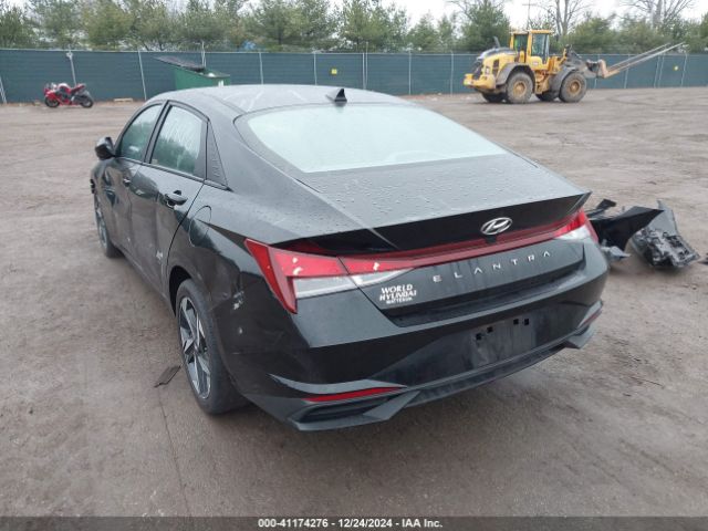 KMHLS4AGXPU551660 Hyundai ELANTRA SEL