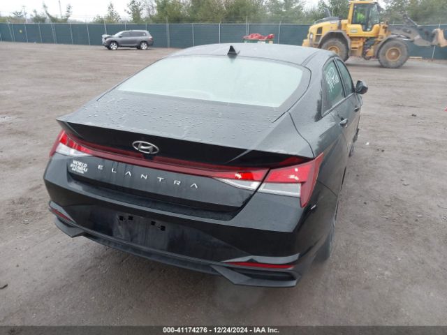 KMHLS4AGXPU551660 Hyundai ELANTRA SEL