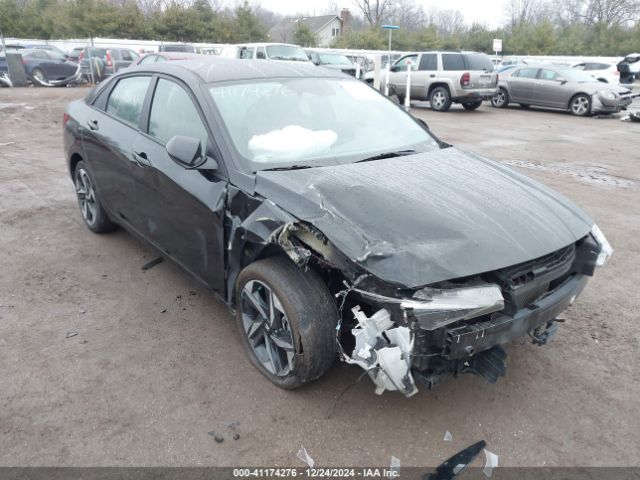 KMHLS4AGXPU551660 Hyundai ELANTRA SEL