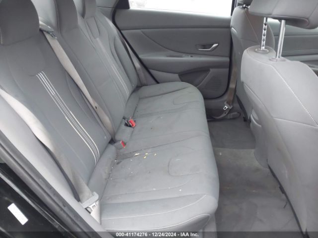 KMHLS4AGXPU551660 Hyundai ELANTRA SEL