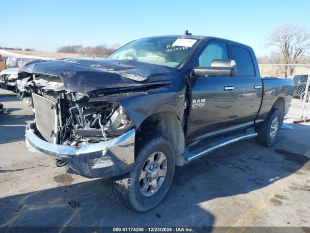 3C6UR5DL9JG284645 RAM 2500 Big Horn  4x4 6'4 Box