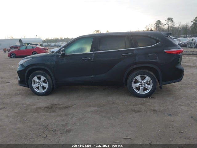 5TDKDRBH1PS038526 Toyota Highlander Le