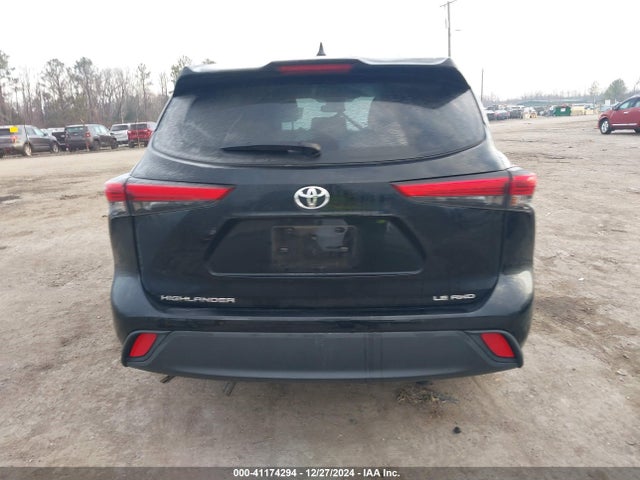 5TDKDRBH1PS038526 Toyota Highlander Le