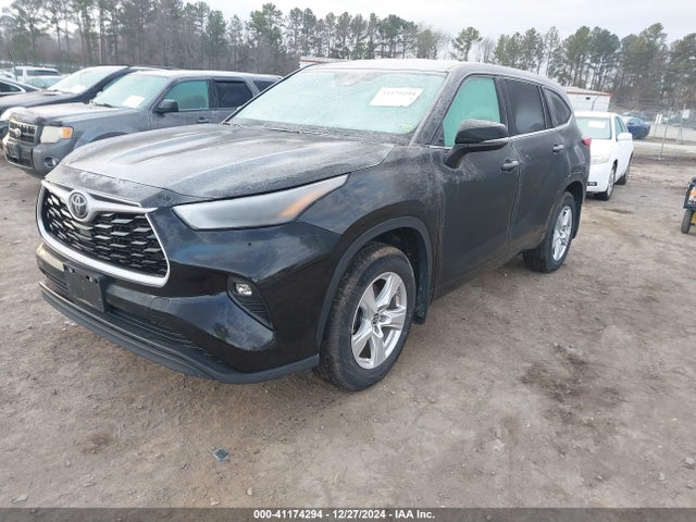 5TDKDRBH1PS038526 Toyota Highlander Le