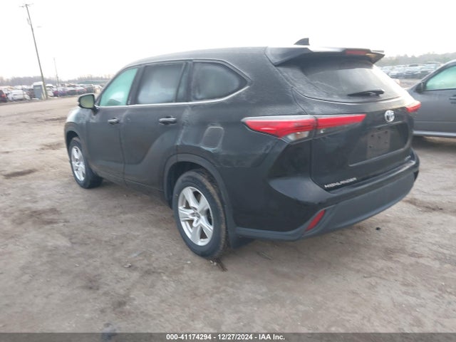 5TDKDRBH1PS038526 Toyota Highlander Le