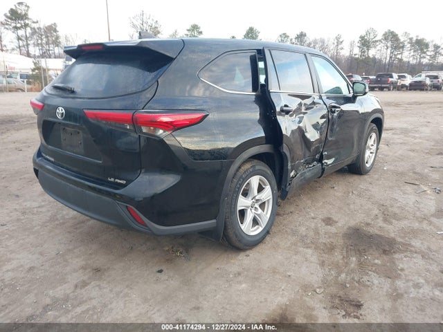 5TDKDRBH1PS038526 Toyota Highlander Le