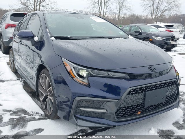 Toyota COROLLA SE 2022 5YFS4MCE3NP115085 Image 1