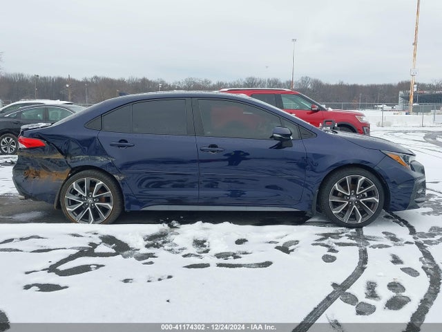 Toyota COROLLA SE 2022 5YFS4MCE3NP115085 Image 13