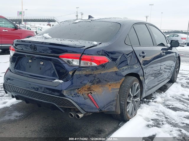 Toyota COROLLA SE 2022 5YFS4MCE3NP115085 Image 4