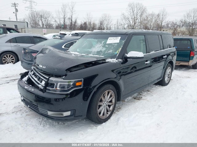 Ford Flex Limited 2017 2FMGK5D8XHBA04973 Image 2