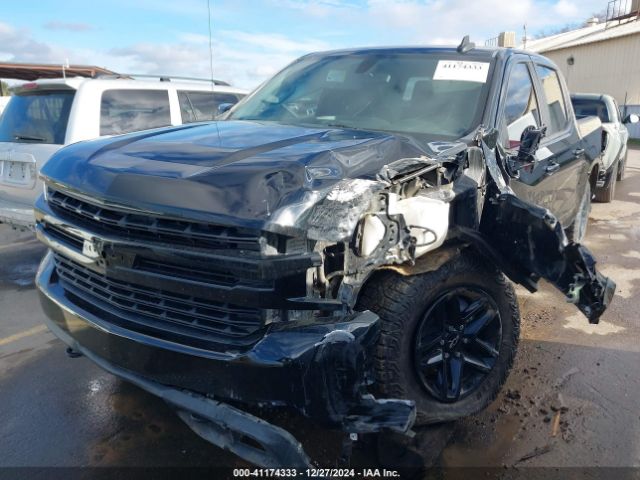 1GCUYDED5LZ279538 Chevrolet Silverado 1500 4wd  Short Bed Lt