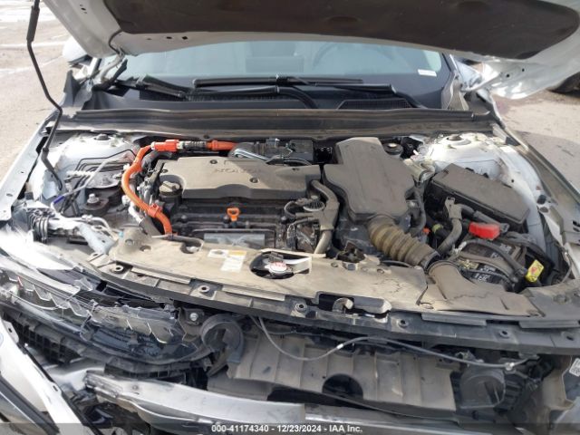 1HGCV3F95NA027008 Honda Accord Hybrid Touring