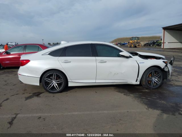 1HGCV3F95NA027008 Honda Accord Hybrid Touring